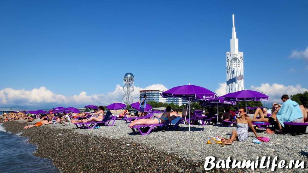 Apart Hotel Orbi Sea Towers Batumi Exterior foto