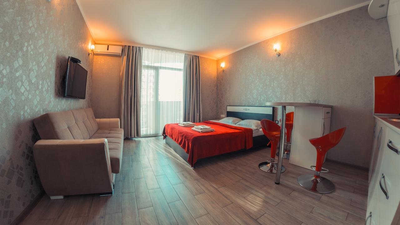 Apart Hotel Orbi Sea Towers Batumi Exterior foto