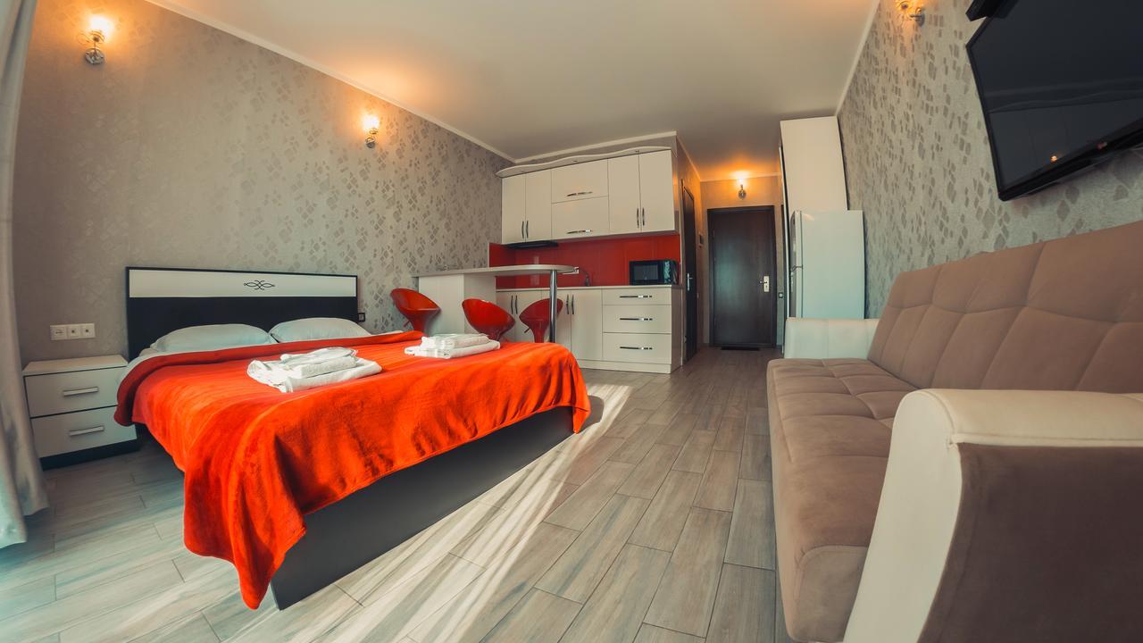 Apart Hotel Orbi Sea Towers Batumi Exterior foto