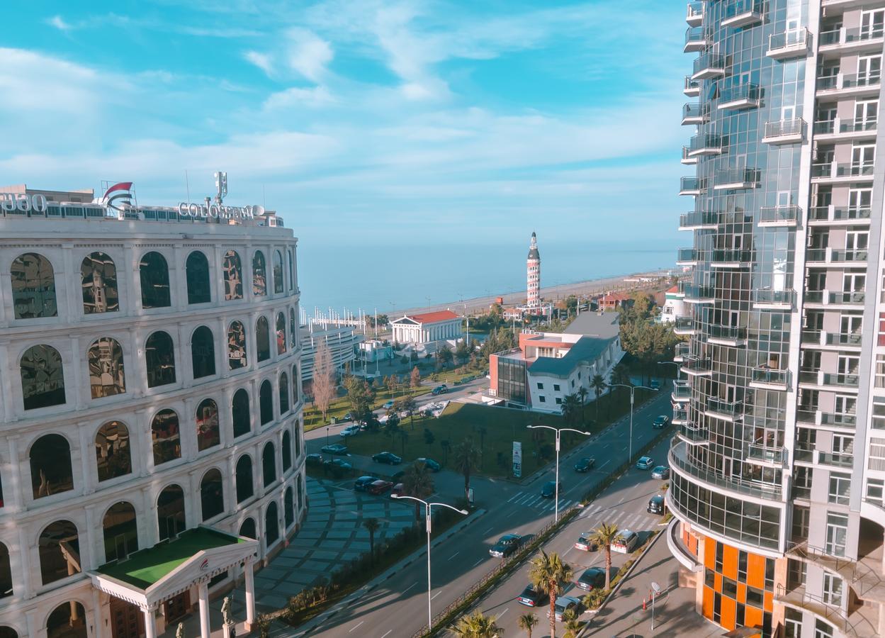 Apart Hotel Orbi Sea Towers Batumi Exterior foto