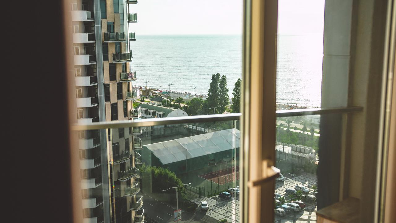 Apart Hotel Orbi Sea Towers Batumi Exterior foto